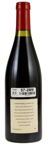 1996 Marcassin Vineyard Pinot Noir, 750ml