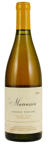 1996 Marcassin Lorenzo Vineyard Chardonnay, 750ml