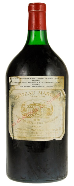1981 Château Margaux, 3.0ltr