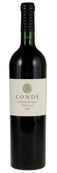 2001 Stark-Conde Wines Conde Cabernet Sauvignon, 750ml