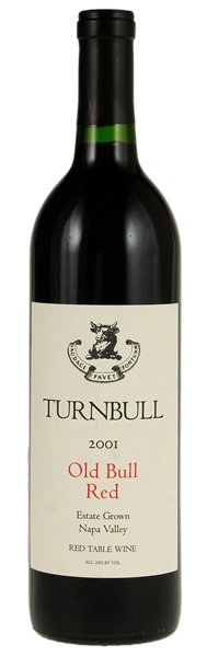 2001 Turnbull Old Bull Red, 750ml