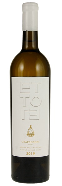 2019 Ettore Wine Pure Chardonnay, 750ml