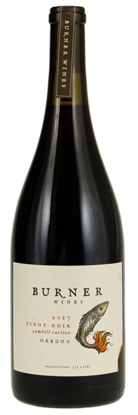 2017 Burner Wines Pinot Noir, 750ml