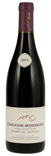 2015 Domaine Marc-Antonin Blain Chassagne-Montrachet Morgeot Rouge, 750ml