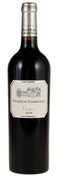 2010 Château Carignan Cuvee Prima, 750ml