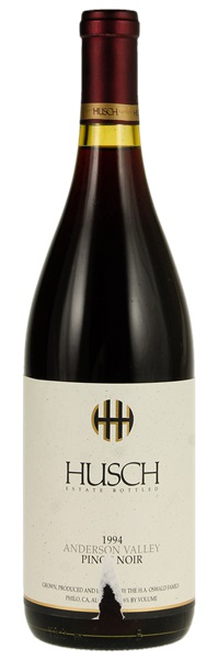 1994 Husch Anderson Valley Pinot Noir, 750ml