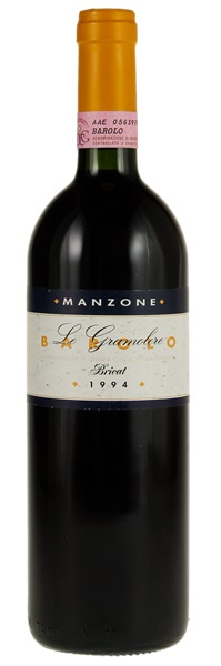 1994 Giovanni Manzone Barolo Le Gramolere Bricat, 750ml