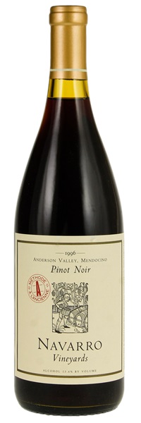 1996 Navarro Vineyards Methode L'Ancienne Pinot Noir, 750ml