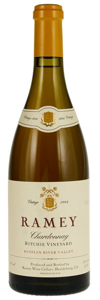 2004 Ramey Ritchie Vineyard Chardonnay, 750ml