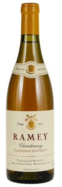 2004 Ramey Carneros Chardonnay, 750ml
