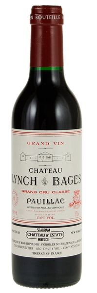 1996 Château Lynch-Bages, 375ml