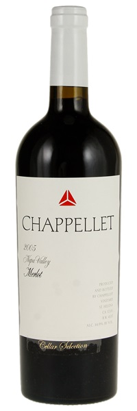 2005 Chappellet Vineyards Merlot, 750ml