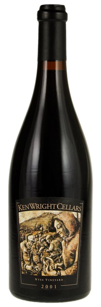 2001 Ken Wright Nysa Vineyard Pinot Noir, 750ml