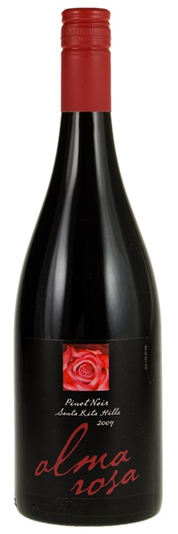 2004 Alma Rosa Santa Rita Hills Pinot Noir (Screwcap), 750ml