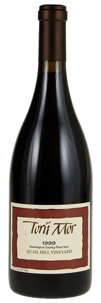 1999 Torii Mor Quail Hill Vineyard Pinot Noir, 750ml