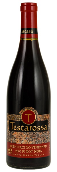 2005 Testarossa Bien Nacido Elder Series Pinot Noir, 750ml