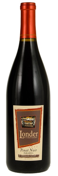 2003 Londer Paraboll Pinot Noir, 750ml