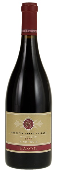 2002 Patricia Green Eason Vineyard Pinot Noir, 750ml
