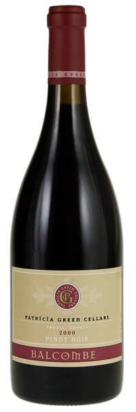2000 Patricia Green Balcombe Pinot Noir, 750ml