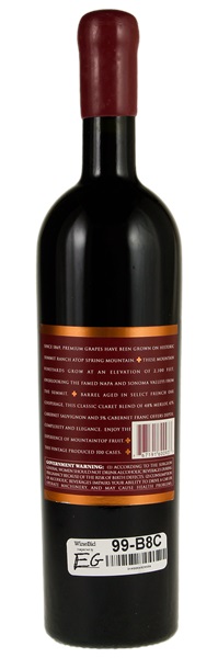 1993 Pride Mountain Reserve Claret, 750ml