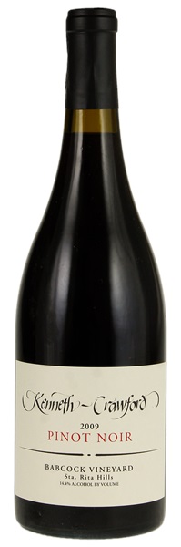 2009 Kenneth Crawford Babcock Vineyard Pinot Noir, 750ml