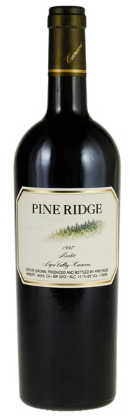 1997 Pine Ridge Carneros Merlot, 750ml