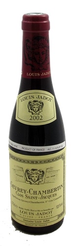 2002 Louis Jadot Gevrey-Chambertin Clos St. Jacques, 375ml