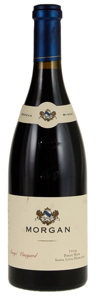 2004 Morgan Garys' Vineyard Pinot Noir, 750ml