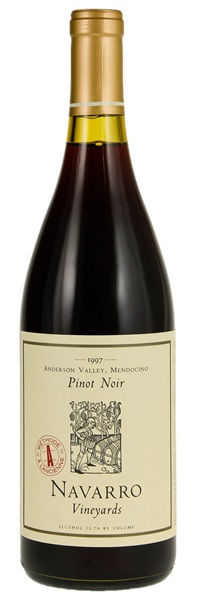 1997 Navarro Vineyards Methode L'Ancienne Pinot Noir, 750ml