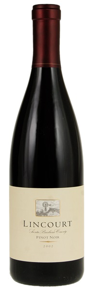 2002 LinCourt Santa Barbara County Pinot Noir, 750ml