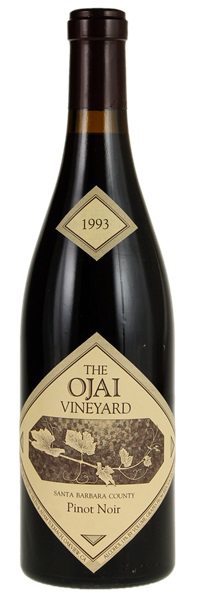 1993 Ojai Bien Nacido Vineyard Pinot Noir, 750ml