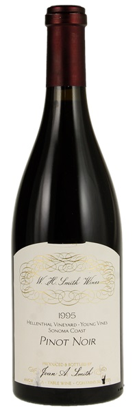 1995 W.H. Smith Hellenthal Vineyard Young Vines Pinot Noir, 750ml
