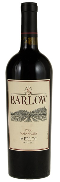 2000 Barlow Vineyards Merlot, 750ml
