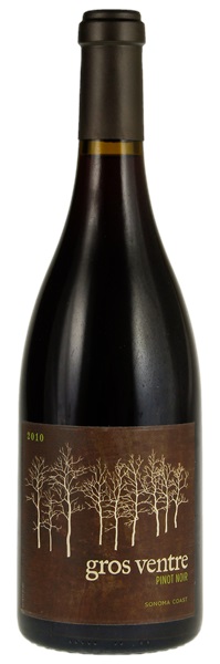2010 Gros Ventre Sonoma Coast Pinot Noir, 750ml
