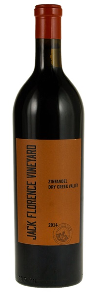 2014 JCK Wine Company Jack Florence Vineyard Zinfandel, 750ml