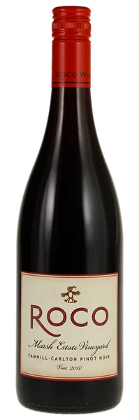 2010 ROCO Marsh Estate Vineyard Pinot Noir (Screwcap), 750ml