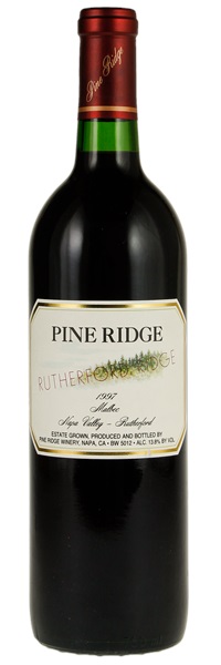 1997 Pine Ridge Rutherford Ridge Malbec, 750ml