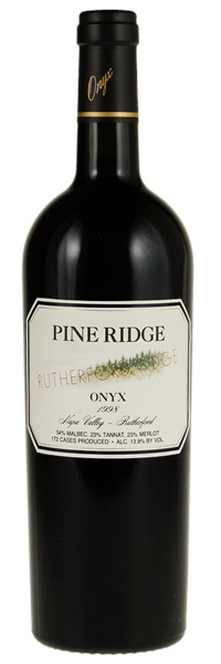 1998 Pine Ridge Onyx, 750ml