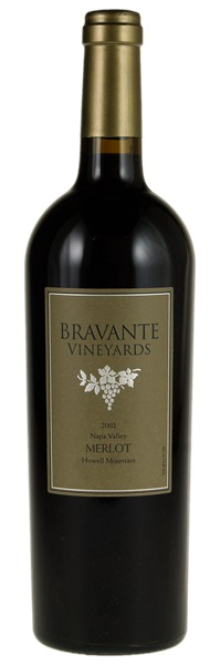2002 Bravante Vineyards Howell Mountain Merlot, 750ml