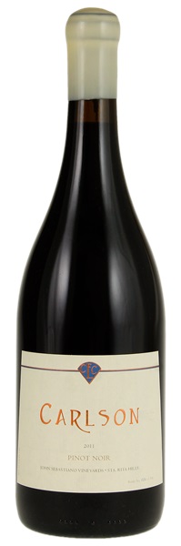 2011 Carlson John Sebatiano Vineyards Pinot Noir, 750ml