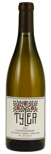 2010 Tyler Winery Zotovich Family Vineyard Chardonnay, 750ml