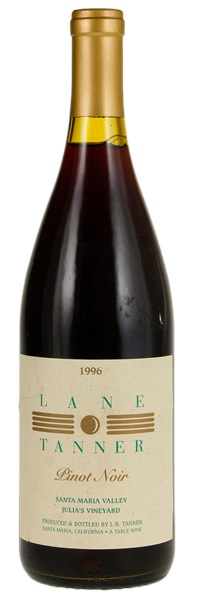 1996 Lane Tanner Julia's Vineyard Pinot Noir, 750ml