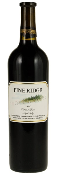 1996 Pine Ridge Trois Cuvees Cabernet Franc, 750ml
