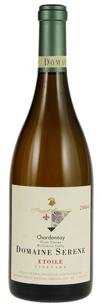 2004 Domaine Serene Etoile Vineyard Chardonnay, 750ml