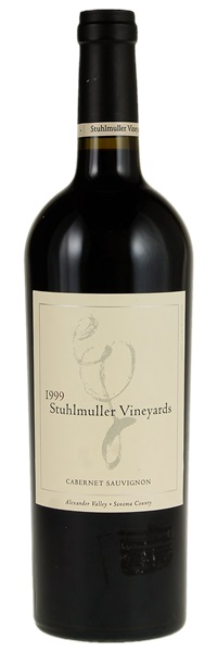 1999 Stuhlmuller Vineyards Cabernet Sauvignon, 750ml