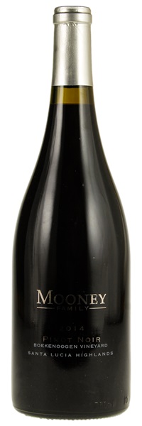 2014 Mooney Family Boekenoogen Vineyard Pinot Noir, 750ml