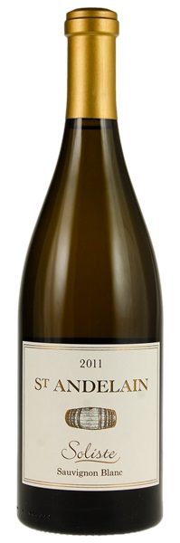2011 Soliste St. Andelain Sauvignon Blanc, 750ml