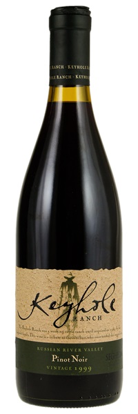 1999 Seghesio Family Winery Keyhole Ranch Pinot Noir, 750ml