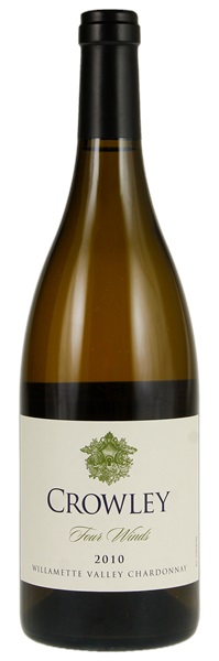 2010 Crowley Wines Four Winds Vineyard Chardonnay, 750ml