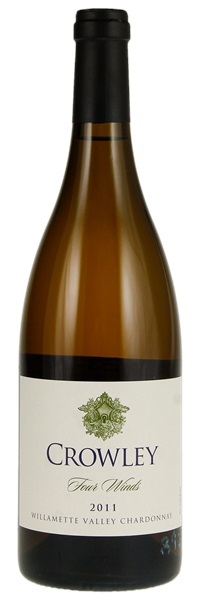 2011 Crowley Wines Four Winds Vineyard Chardonnay, 750ml